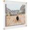 Modern Frames Clear Floating Double Panel Acrylic Picture Frame