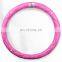 Autoaby Fashion Women PU Leather Car Steering Wheel Covers Diamond Auto Steering-Covers Cases for Lady Girls Car Accessories