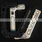Black & Silver Front Grab Bar Handles for Jeep aluminum CNC front handle bar