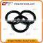 2014 hot selling CFY factory different colored NBR rubber o ring manufacturer