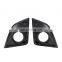 Most Popular Factory Price Dmax' 2017-2018 Car Chromed Frame Front Fog Lamp Cover For Isuzu