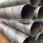 ssaw sprial welded steel pipe api5l psl1 psl2 x60 x70 x80  for oil delivery