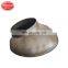 XG-AUTOPARTS catalytic converter component Exhaust Cone End Cap 66mm in 120mm out