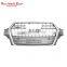 Front grill for Audi Q7 high quality Chrome silver front bumper grille for SQ7 quattro style 2016-2019