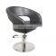 fashionable mink faux mohair chair waiting chair for salon equipment
