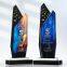 New Arrival crystal trophy Custom content high standard K9 Crystal Color is rich business gift crystal glass trophy