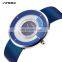 SINOBI 9703 Fashion Creative Mesh Strap Quartz Analog Business Men Wristwatches Luxury Watch