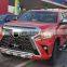 Hot selling car parts LX style body kit for 2014 up Tundra body kit