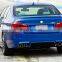 Runde New Arrival For BMW 5 Series F10 10-16 Upgrade M Style Body Kit Front Rear Bumper Side Skirts Rear Lip