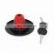 Car Fuel Cap Flap Petrol & Diesel 17S201551 For VW Citygolf 1996-2009 FUEL TANK CAP LOCK WITH 2 KEYS