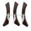 LHD RHD Walnut Interior Passenger Door Handle Armrest Cover For BMW 3 Series E90 E91 316 318 320 325 328i 2004-2012