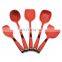 Made in China 5 in 1 Kitchenware Kitchenware Silicone Cookware Family Kitchen Set Silicone Kitchenware