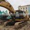 Used Caterpillar 336D crawler excavator on sale in Shanghai