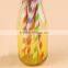 300ml Clear Glass Milk Bottle With DAIRY Engraved