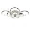 Modern Indoor Acrylic Round Shape LED Ceiling Light Surface Mounted Modern Pendant Light For Bedroom