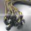Hot Selling GPU PCI Express 8pin Female to Dual 8pin (6+2)pin Male Splitter Cable 20cm PCIe Power Adapter Cable 18AWG