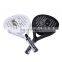 High Quality Custom 3k Carbon Face EVA Foam Tennis Paddle Racchetta
