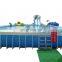 Fashion design piscina pvc adult children indoor outdoor large slide inflatable metal frame swimming pool for sale
