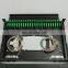 SC APC 24 Core Drawer Type Terminal Box 1U 19'' Sliding Type Rack mount Fiber Optic 24 Port Patch Panel