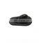 Black Footwear Plastic Lace Hook