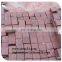 China porphyre red, porphyry red cobbles paving stone