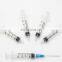 luer lock industrial gel irrigation jello shot large long enema plastic injection syringe filling dispenser metal