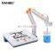 agriculture lab digital ph ec controller liquid ph tester