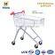 EU180D Europe Style Insulated Supermarket Shopping Trolley With Kids Seat
