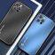 Solid Color Simple Luxury Metal Brushed 360 Degree Full Phone Case For iPhone 11 12 13 14 Pro Max