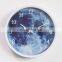 Hot Selling Multi-Color Selection Multifunctional Galaxy Blue Earth Moon Luminous Voice Controlled Brand Wall Clock