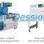 Horizontal carpets and rugs packing shrink wrap packing machine