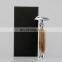 Double Edge Safety Razor with Long Natural Bamboo Handle Safety Razor Wood  Eco Friendly  For Men or For Women