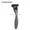 Biodegradable Man Metal Eco Friendly Safeti Shave 6 Blades Razor