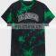 Custom T Shirt Wholesale Printing Tie Dye T Shirts Oversized Top Customize Acid Wash Tie Dye