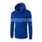 Men's Hoodie With Two Zipper Pockets Full Zip up Cotton Street Wear Sleek Design With Standing Collar Hoodie for Men