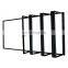 Heat Insulation patio aluminium glazed accordion doors folding doors