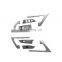 MAICTOP car accessories car interior for landcruiser 2008 upgrade to 2020 style sliver  FJ200 UZJ200