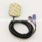 3 Meters LMR100 Cable Fakra Connector GNSS 4G Antenna, GPS+Glonass+Galileo+Beidou Fakra GNSS LTE Antenna