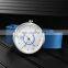 SHENGKE Unisex Watch Hollow Out Pointer Silicone Band Watch In Japan Quartz Movement K8054 Custom Logo Brand