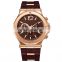 Blue Dial and Rose Gold Stainless Steel Case Watches Men Wrist OEM Luxury Brand Multifunction Watch