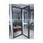 Office special aluminium alloy glass casement doors