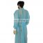 Medical level 3 waterproof sms surgical gowns non woven coat PE coverall aami disposable isolation gown