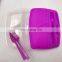 3 Compartments Wholesale Takeaway Food Container with Spoon and Fork