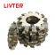 LIVTER M1 1.5 2 2.5 3 4 5 6 8 10 16 Gear Hob Cutters Hobbing Machine Cutter