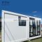 Luxury Flat Pack prefabricated Tiny House Modular house 20ft Living Container Home