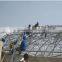 Custom stainless steel space frame structure