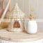 Hot Sale Rattan Circus Tent With Removable Big Top Doll House Bag Kids Toys Wholesale Supplier
