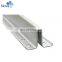 Precise design elevator parts cold drawn elevator guide rail for sale