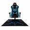 E-Sport computer Gaming Desk Chair rubber Floor Mat Non-slip gaming chair floor mat floor pad