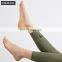 One Size Fits All Yoga Workout Leggings Custom Women Fitness Four Way Stretch Sports Pants